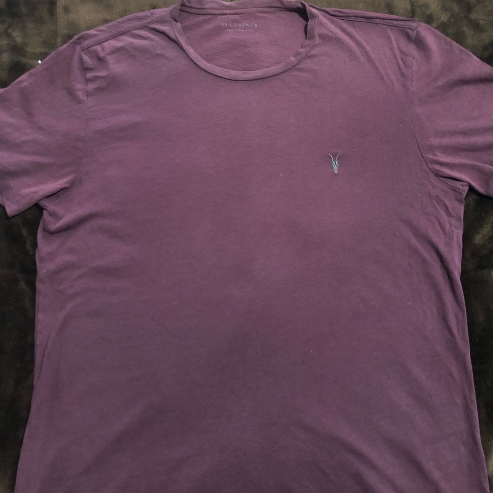 AllSaints Ramskull Tee